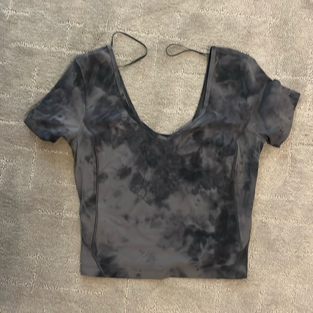 NWOT Align tee size 6